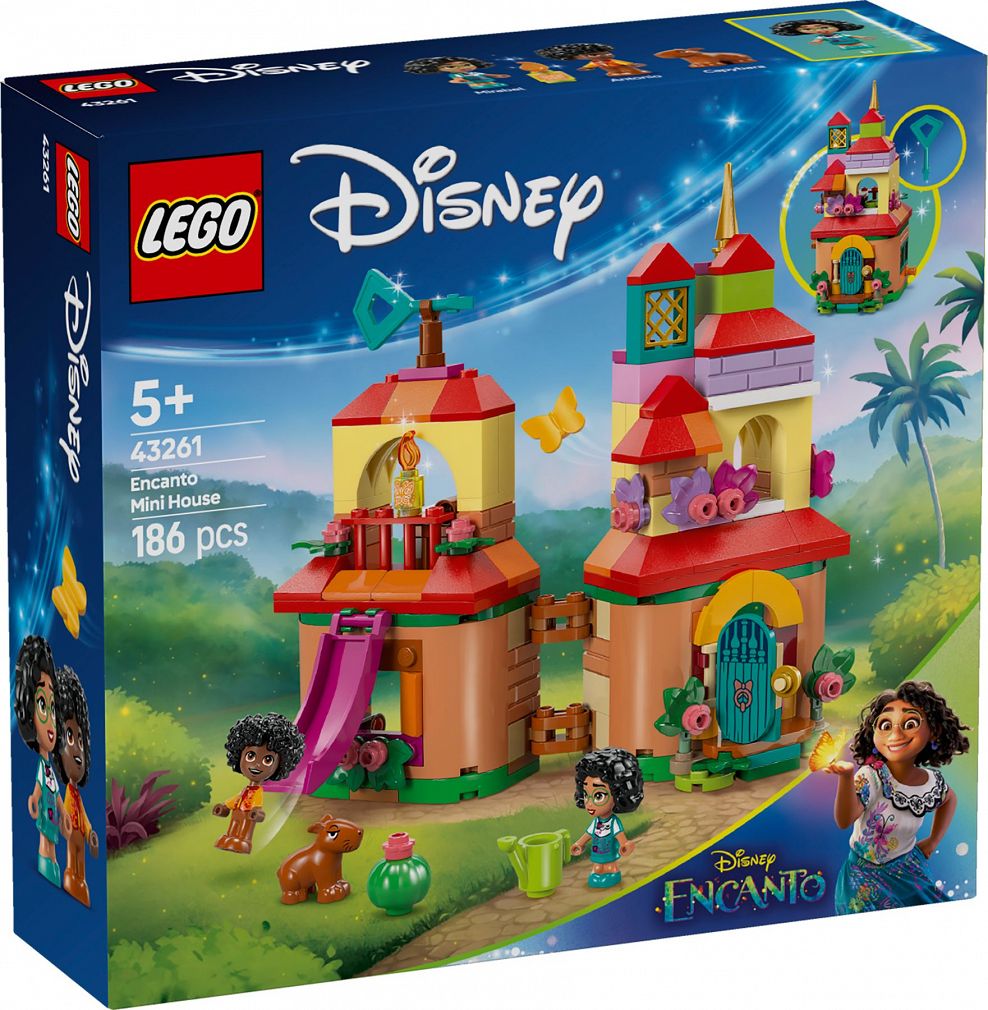 LEGO 43261 Disney - Nasze magiczne Encanto — Minidom