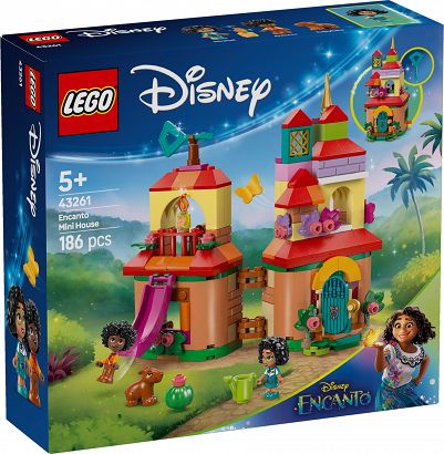 LEGO 43261 Disney - Nasze magiczne Encanto — Minidom