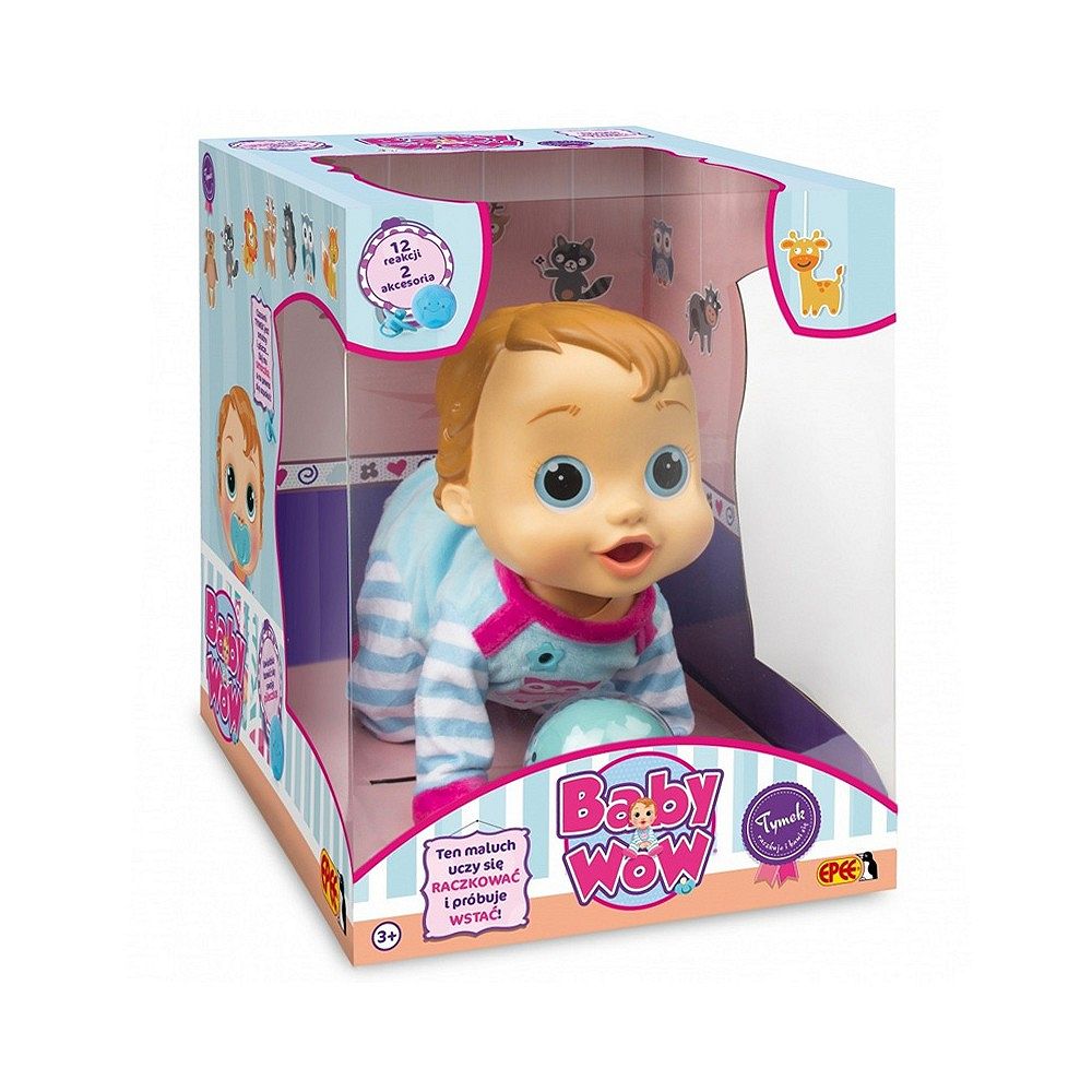 Epee Baby Wow Tymek Mówiąca Lalka 03478