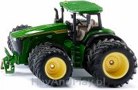 Siku Farmer Traktor John Deere 8R 410 Z Podwójnymi Oponami