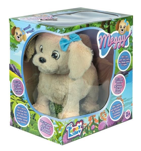 Interaktywny Labrador Meggy Tm Toys