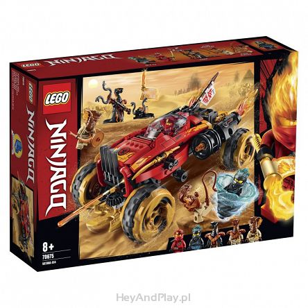 Lego Ninjago Katana 4 x 4 70675