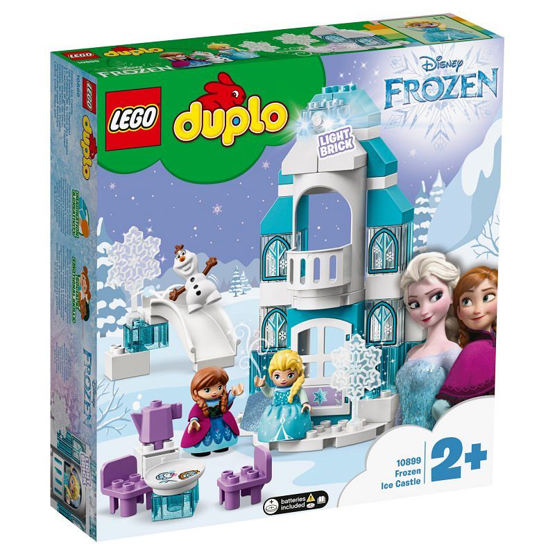 Lego Duplo Zamek z Krainy Lodu 10899