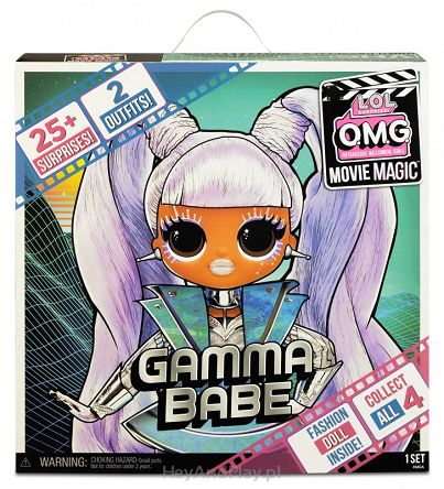LOL Surprise OMG Movie Magic Doll- Galaxy Gurl