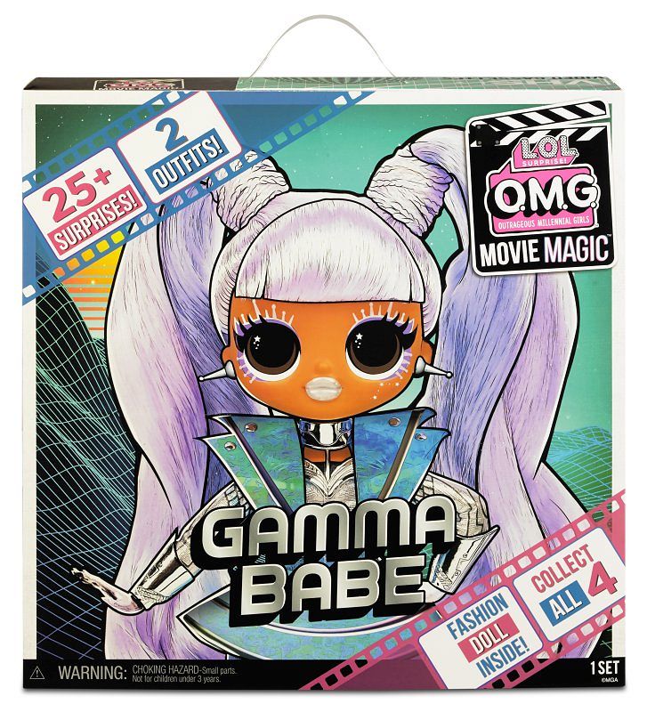 LOL Surprise OMG Movie Magic Doll- Galaxy Gurl