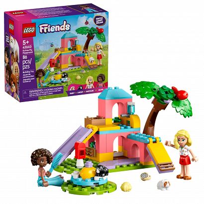 LEGO 42640 Friends - Plac zabaw dla świnek morskich