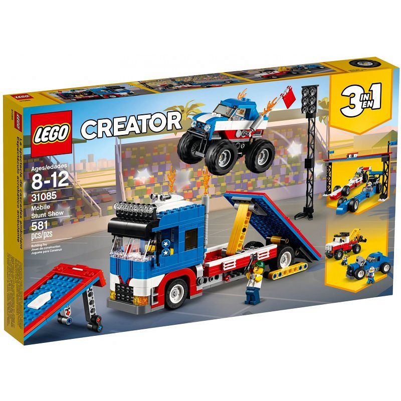 Lego Creator Pokaz Kaskaderski 31085