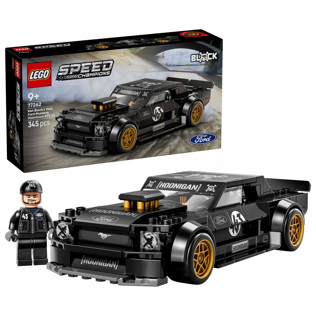 LEGO® 77262 Speed Champions - 65 Ford Mustang Hoonicorn V1 Kena Blocka