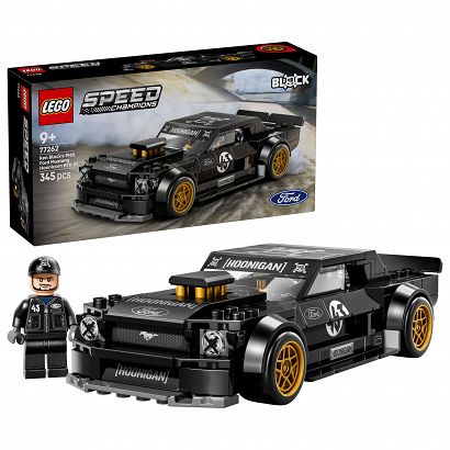 LEGO® 77262 Speed Champions - 65 Ford Mustang Hoonicorn V1 Kena Blocka
