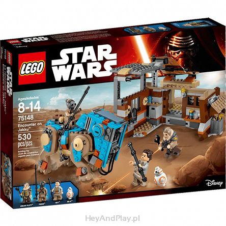 Lego Star Wars Spotkanie Na Jakku 75148