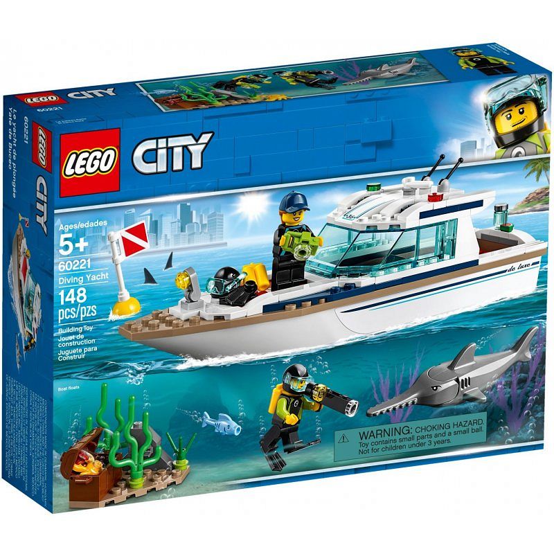 Lego City Jacht 60221