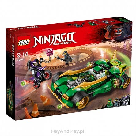 Lego Ninjago Nocna Zjawa Ninja 70641