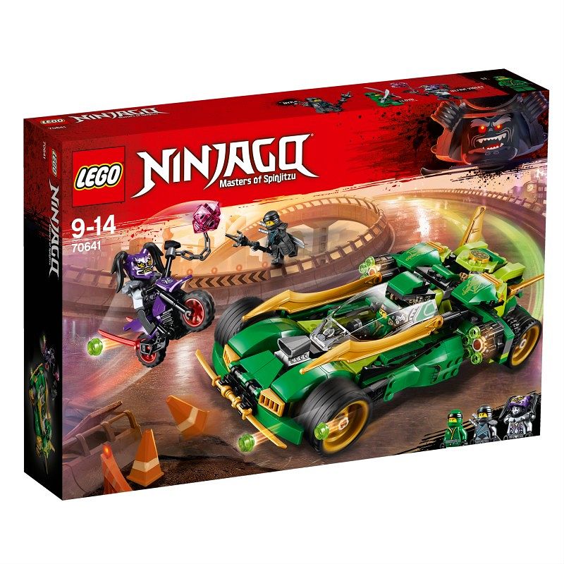 Lego Ninjago Nocna Zjawa Ninja 70641