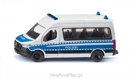 Siku Super - Mercedes-Benz Sprinter Polizei