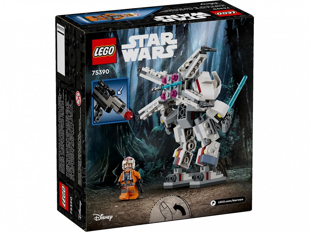 Lego Star Warsa - Mech X-Wing Luke’a Skywalkera 75390