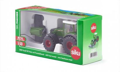 Siku Farmer - Fendt 942 Vario Z Kosiarką S2000