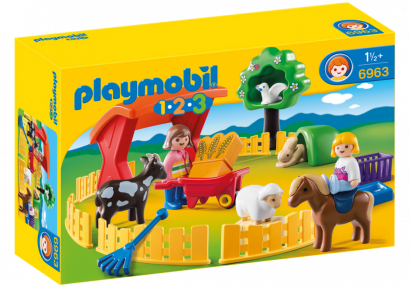 PLAYMOBIL Małe ZOO 6963