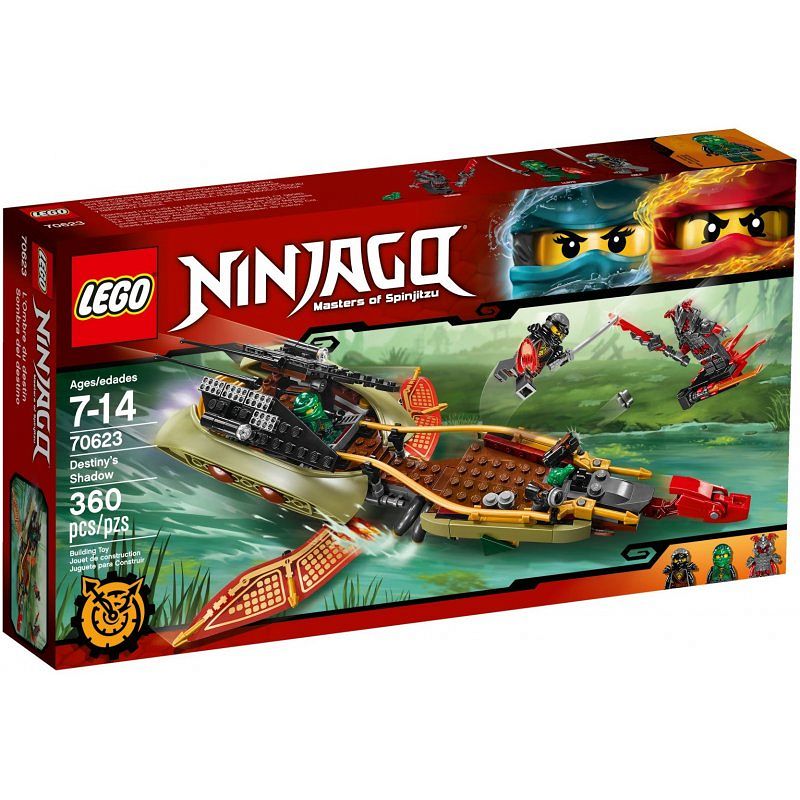 LEGO NINJAGO Cień przeznaczenia 70623 