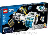 Lego City Stacja Kosmiczna 60349