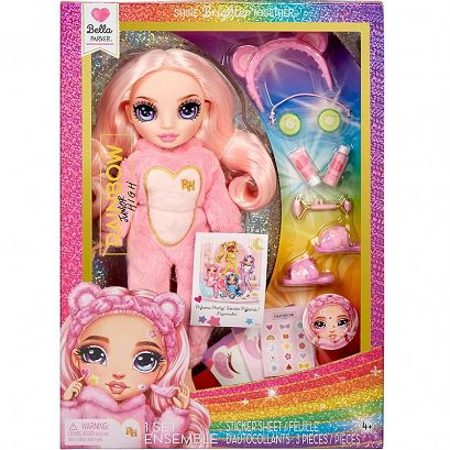Rainbow High Junior High - Pajama Party Modna lalka Bella Parker