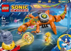 LEGO Sonic the Hedgehog Super Shadow kontra Biolizard 77003