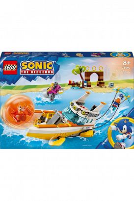 LEGO Sonic the Hedgehog Tails i przygoda na łodzi 76997