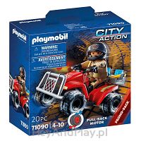 Playmobil - Strażacki Speed Quad 71090
