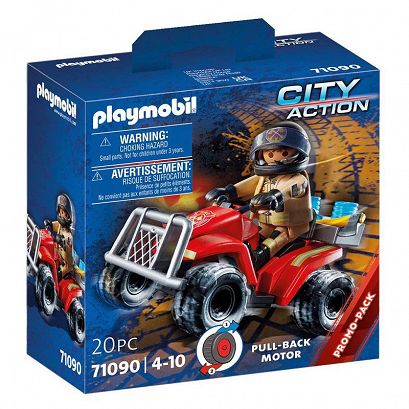 Playmobil - Strażacki Speed Quad 71090