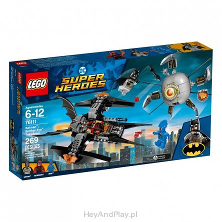 Lego Super Heroes Batman Pojedynek z Brother Eye 76111