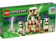 Lego Minecraft Forteca Źelaznego Golema 21250