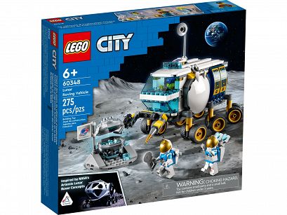 Lego City Łazik Księżycowy 60348