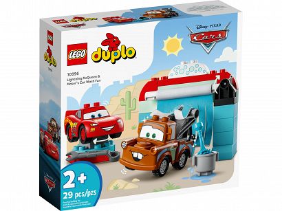 Lego Duplo Zygzak McQueen 10996