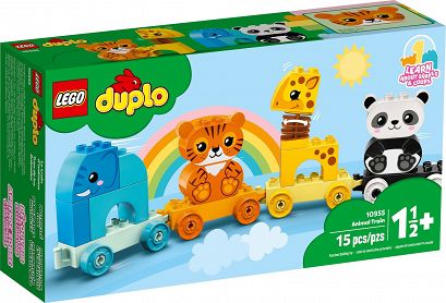 Lego Duplo Pociąg Z Zwierzątkami 10955