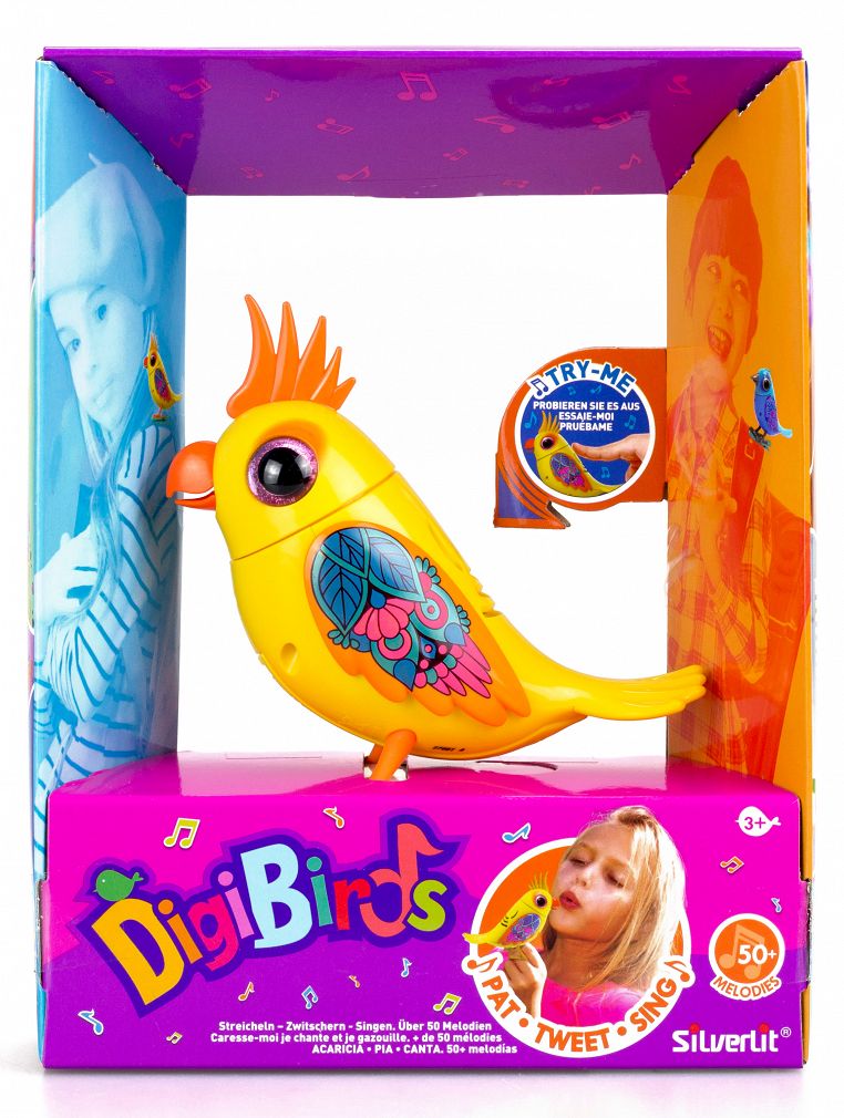 DigiBirds Single mix kolor