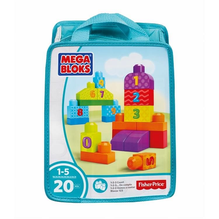 MEGABLOKS Liczymy! 
