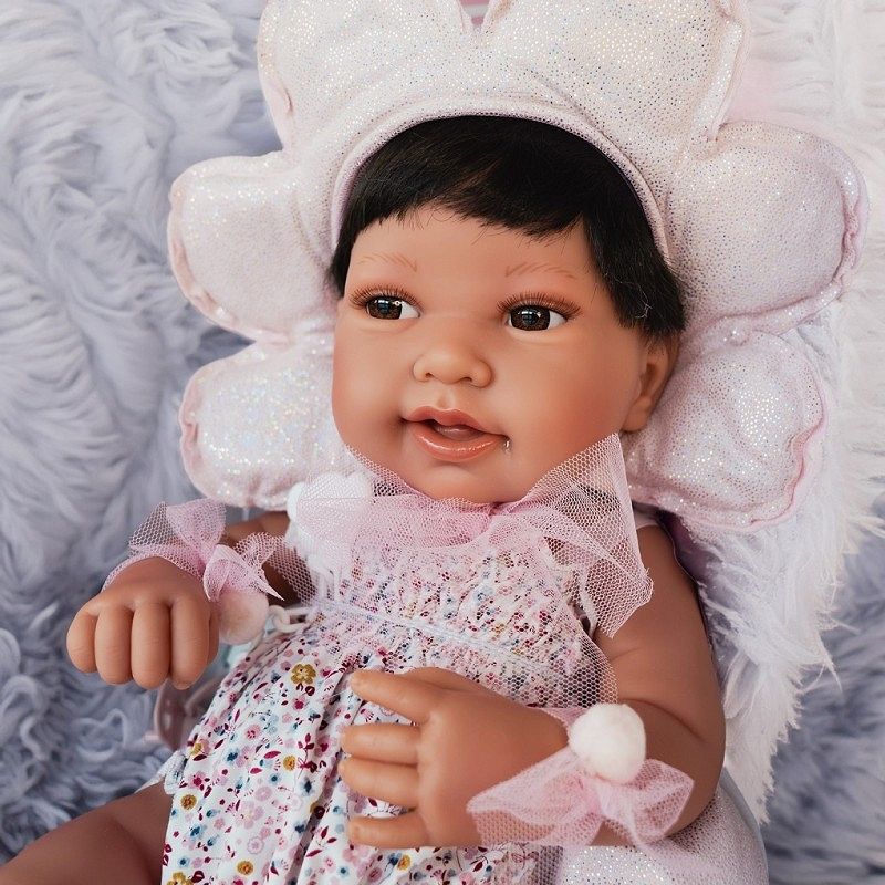 Lalka hiszpańska Pipa w opasce z poduszką Antonio Juan 50397