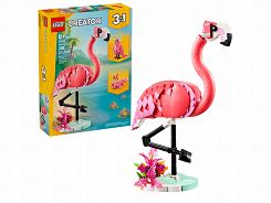 LEGO Creator - Dzikie zwierzęta: różowy flaming 3w1 31170