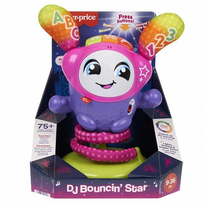 Fisher-Price Taneczna DJ-ka