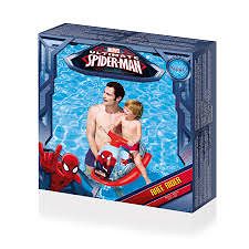 BESTWAY Skuter dmuchany Spider-Man 89cm x 46cm 