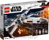 Lego Sar Wars Myśliwiec X-Wing Luke’a Skywalkera 75301