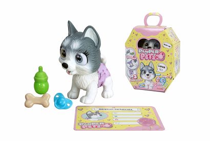 Pamper Petz - Husky z pieluszkowego gangu