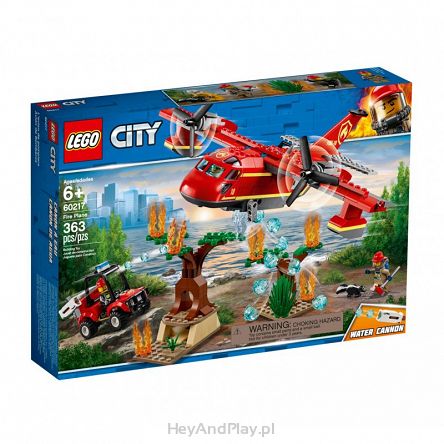 Lego City Samolot Strażacki 60217