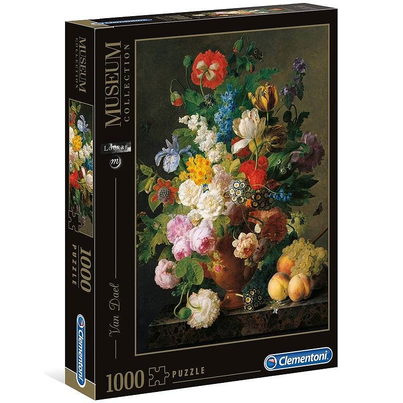 Clementoni Puzzle Museum Collection Van Deal 1000 el.