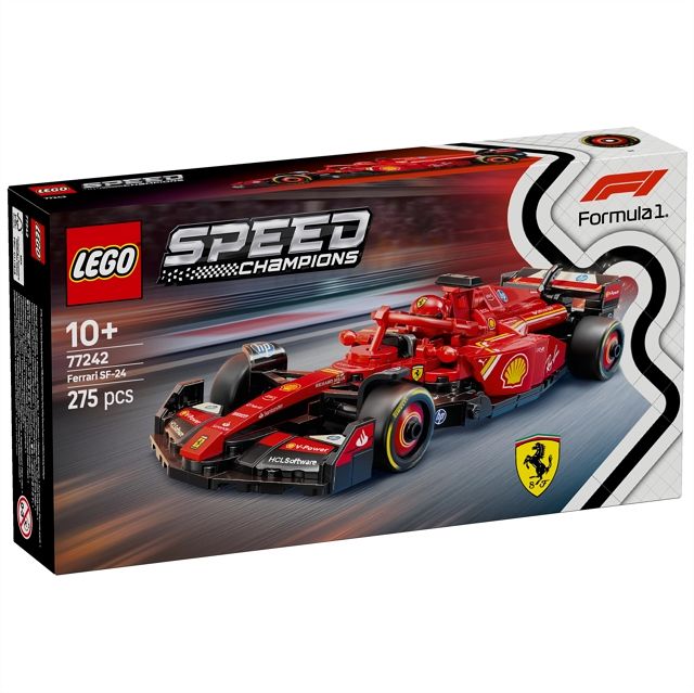 LEGO 77242 Speed Champions Bolid F1 Ferrari SF-24