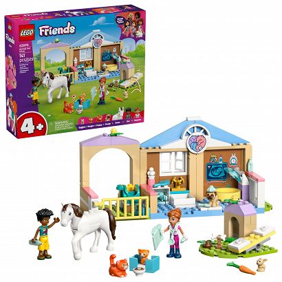 LEGO® 42696 Friends - Lecznica dla zwierząt