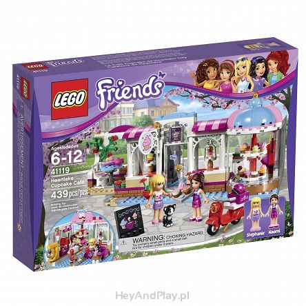 LEGO FRIENDS Cukiernia w Heartlake 41119