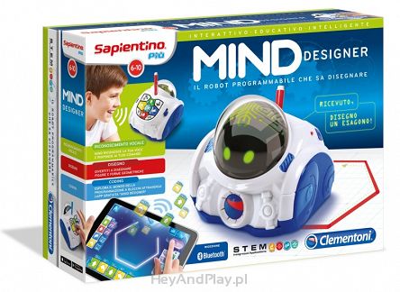 Clementoni Inteligentny Interaktywny Robot Mind Designer 50534