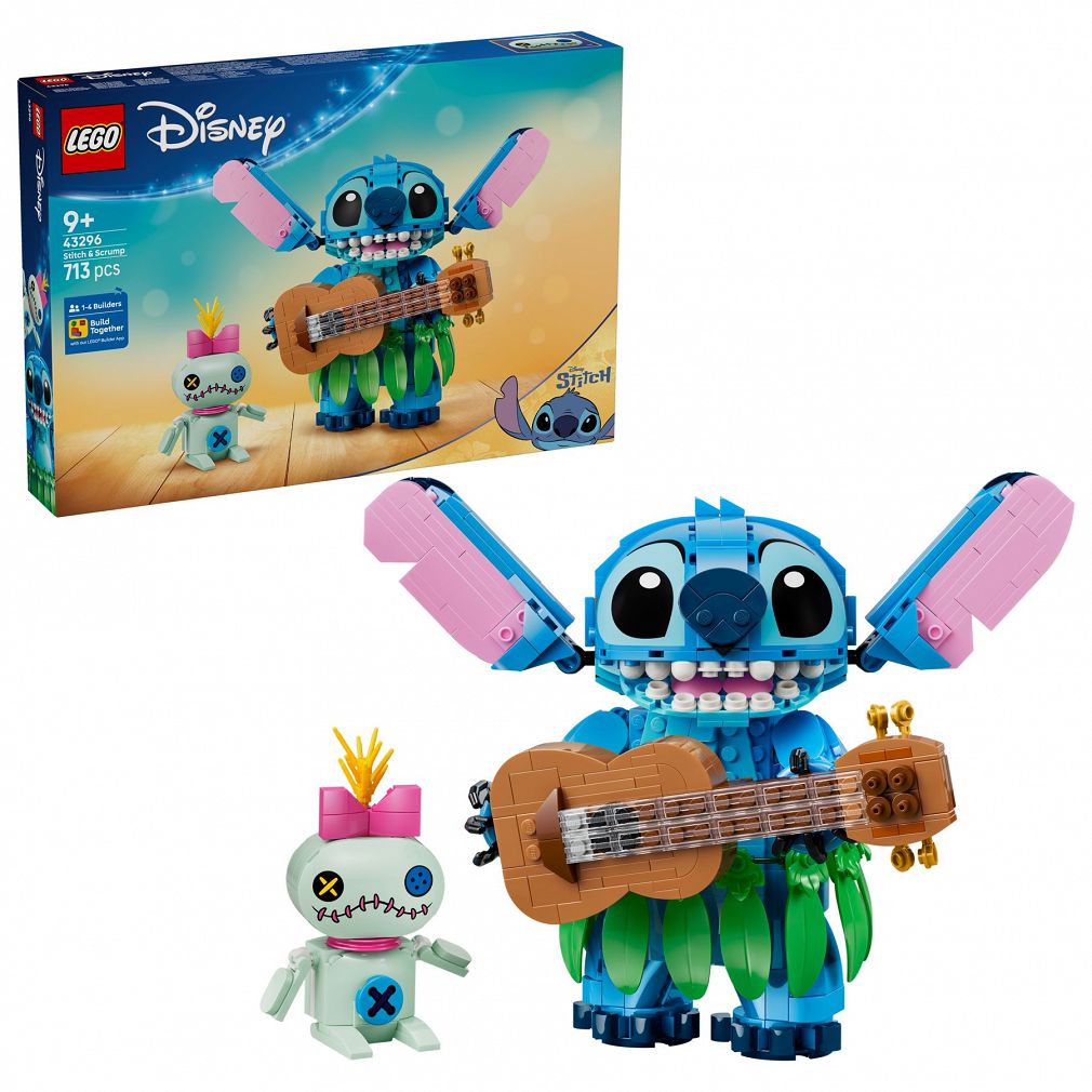 LEGO® 43296 Disney - Stitch i Strupka
