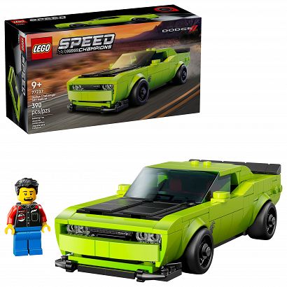 LEGO® 77237 Speed Champions - Samochód sportowy Dodge Challenger SRT Hellcat