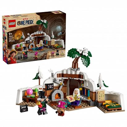 LEGO® 75641 One Piece - Kryjówka doktora Hiluluka